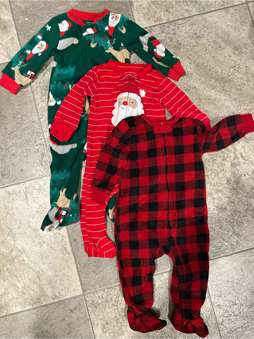 Holiday Footed Pajama Bundle